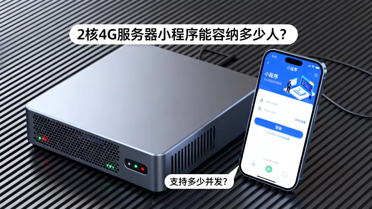2核4G服务器小程序能容纳多少人?,支持多少并发? 2核4G服务器小程序能容纳多少人?,支持多少并发?