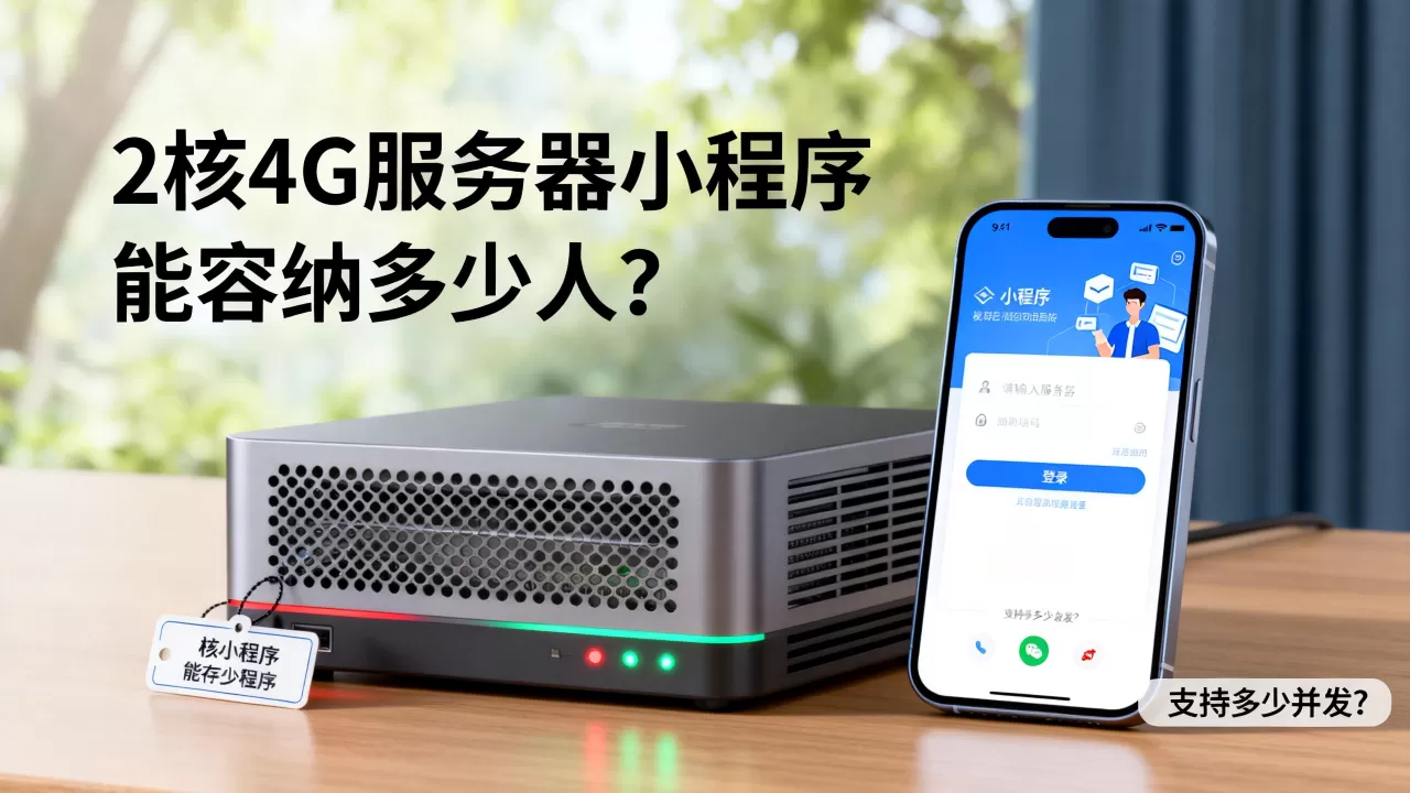 2核4G服务器小程序能容纳多少人?,支持多少并发? 2核4G服务器小程序能容纳多少人?,支持多少并发?