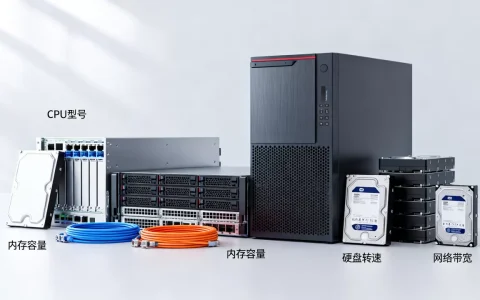 服务器配置参数怎么设置，服务器配置参数有哪些