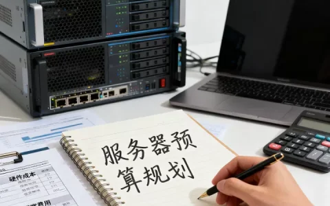 搭建网站前期服务器预算规划怎么做？，服务器预算多少合适？
