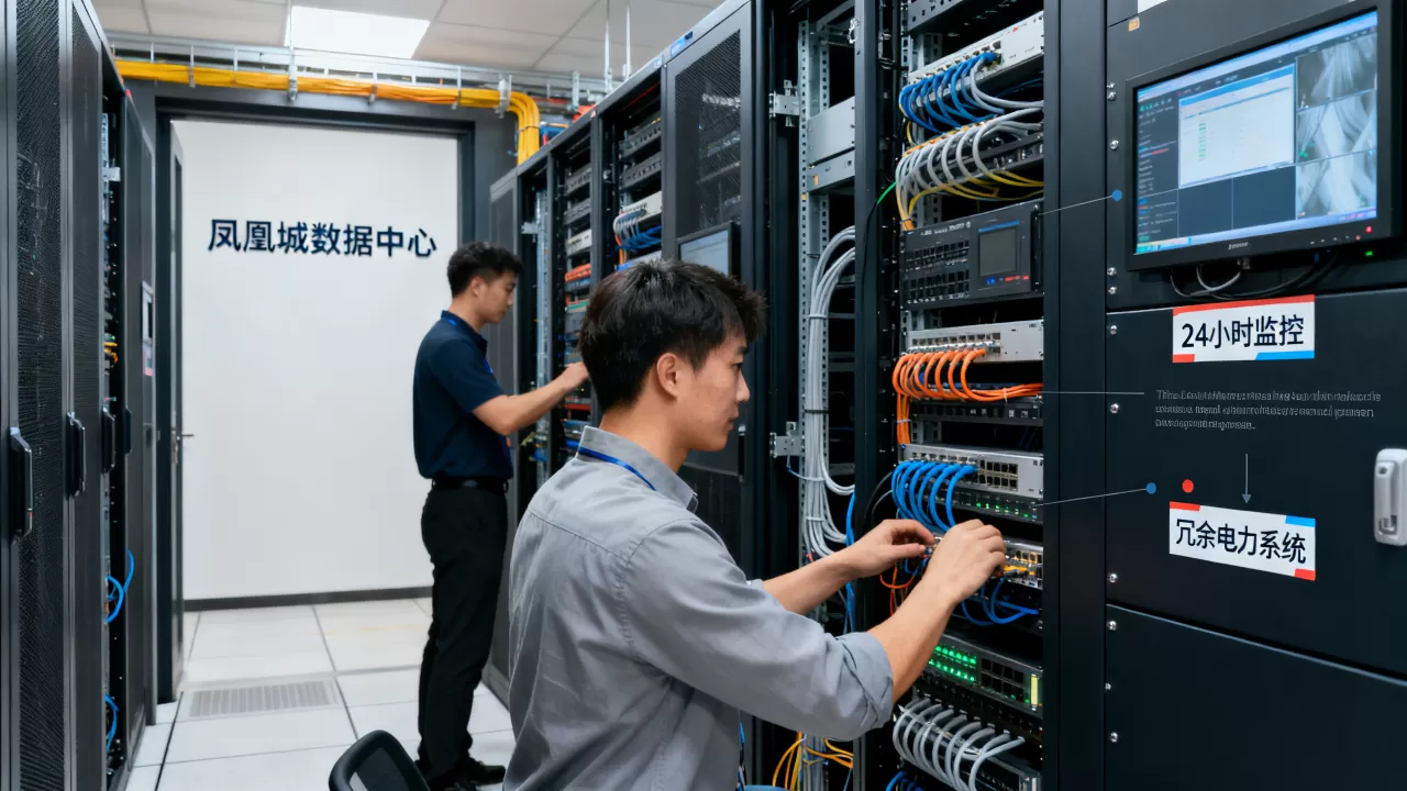 凤凰城机房的托管服务哪家更靠谱，多少钱？