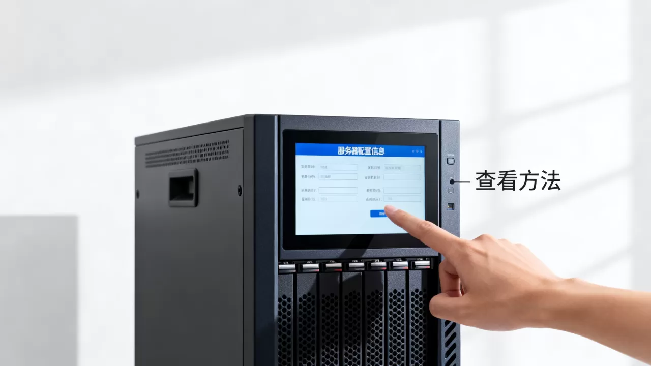 服务器配置信息怎么看,在哪里查看服务器配置信息? 服务器配置信息怎么看,在哪里查看服务器配置信息?