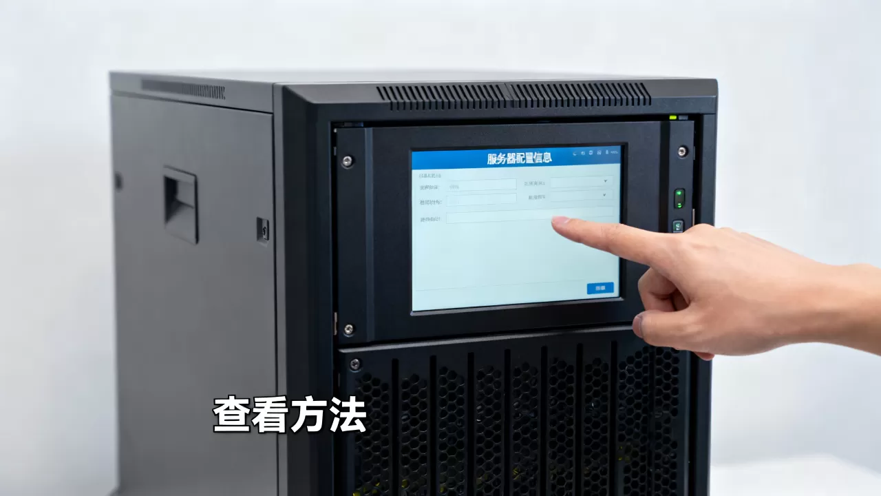 服务器配置信息怎么看,在哪里查看服务器配置信息? 服务器配置信息怎么看,在哪里查看服务器配置信息?
