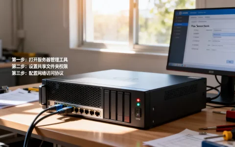 服务器怎么配置共享文件？，详细步骤有哪些？