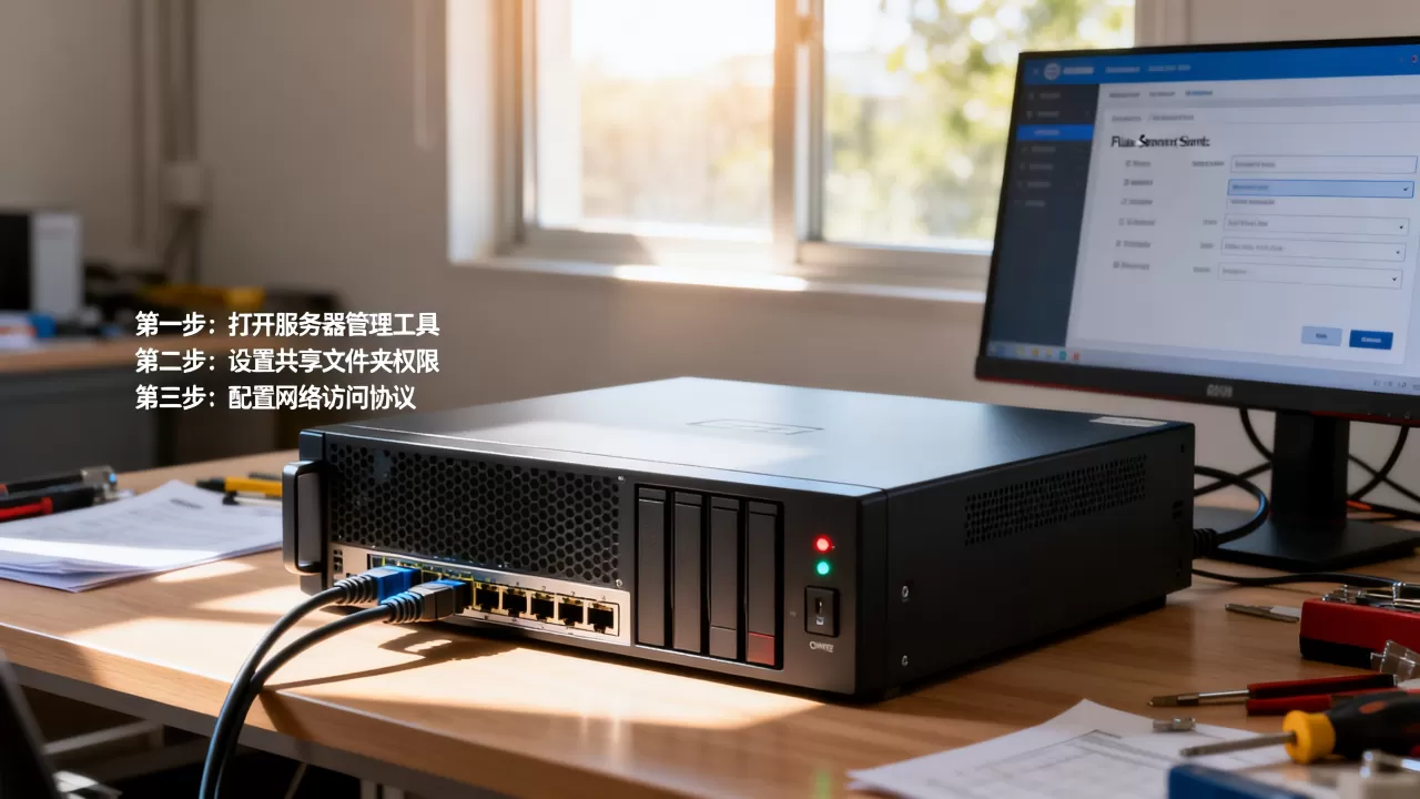服务器怎么配置共享文件？，详细步骤有哪些？