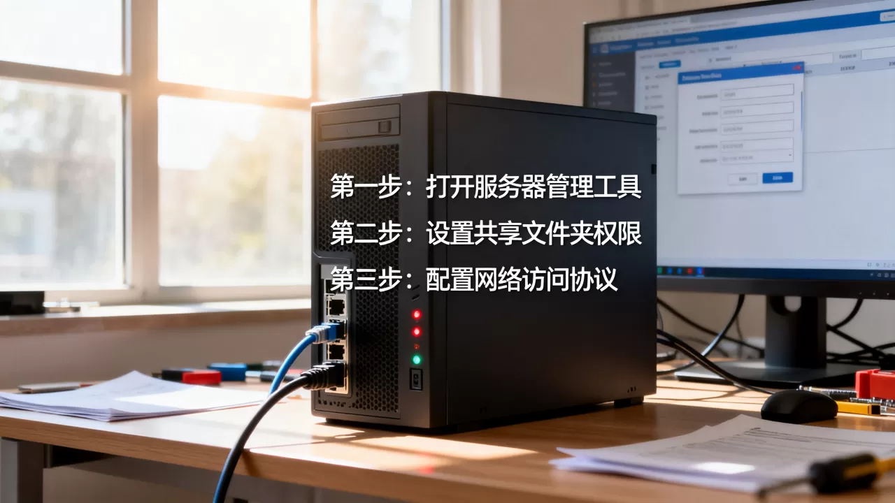 服务器怎么配置共享文件?,详细步骤有哪些? 服务器怎么配置共享文件?,详细步骤有哪些?