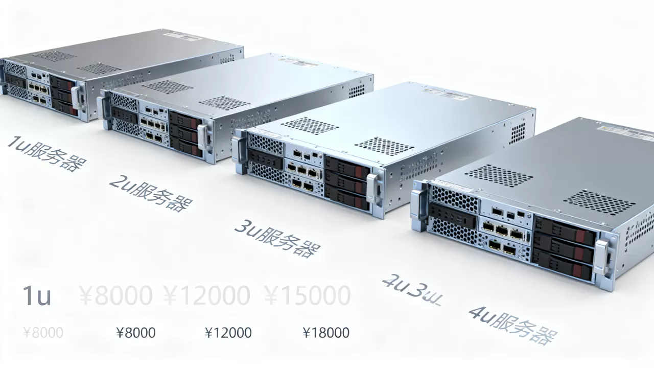 1u2u3u4u服务器多少钱?,哪个型号性价比高? 1u2u3u4u服务器多少钱?,哪个型号性价比高?
