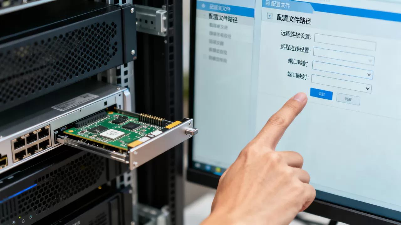 服务器远程卡配置文件怎么设置?,有哪些解决方法? 服务器远程卡配置文件怎么设置?,有哪些解决方法?