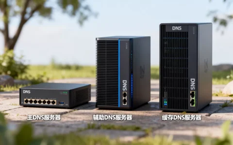 DNS服务器的三种主要类型都有哪些？，是什么？