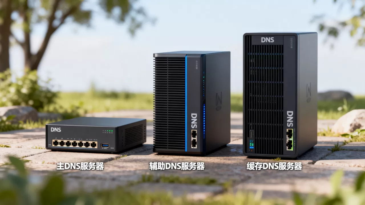DNS服务器的三种主要类型都有哪些?,是什么? DNS服务器的三种主要类型都有哪些?,是什么?
