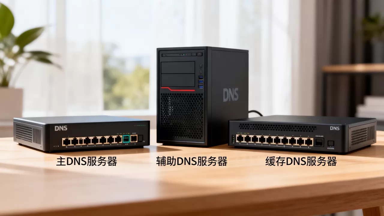 DNS服务器的三种主要类型都有哪些?,是什么? DNS服务器的三种主要类型都有哪些?,是什么?