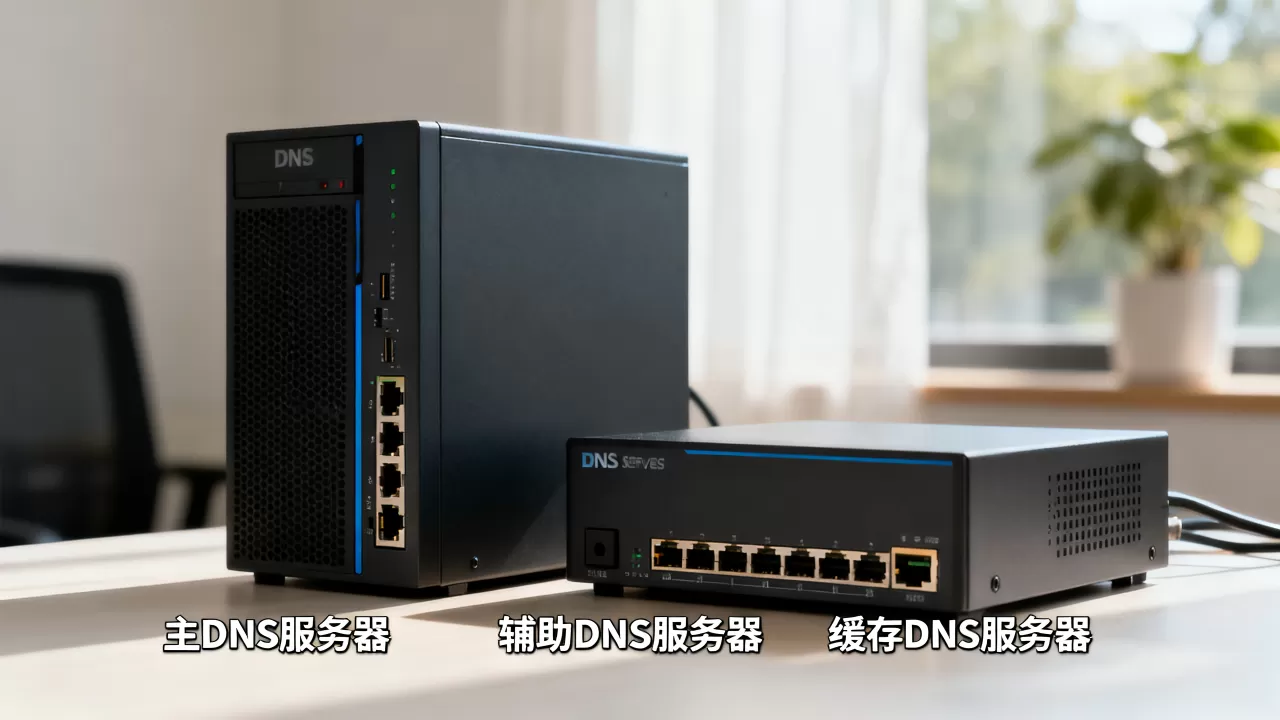 DNS服务器的三种主要类型都有哪些?,是什么? DNS服务器的三种主要类型都有哪些?,是什么?