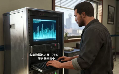 GTA5收集数据包第三个服务器怎么过，如何通关