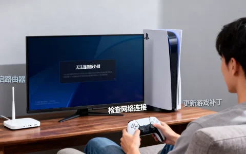使命召唤20为什么连不上服务器，PS5版怎么解决