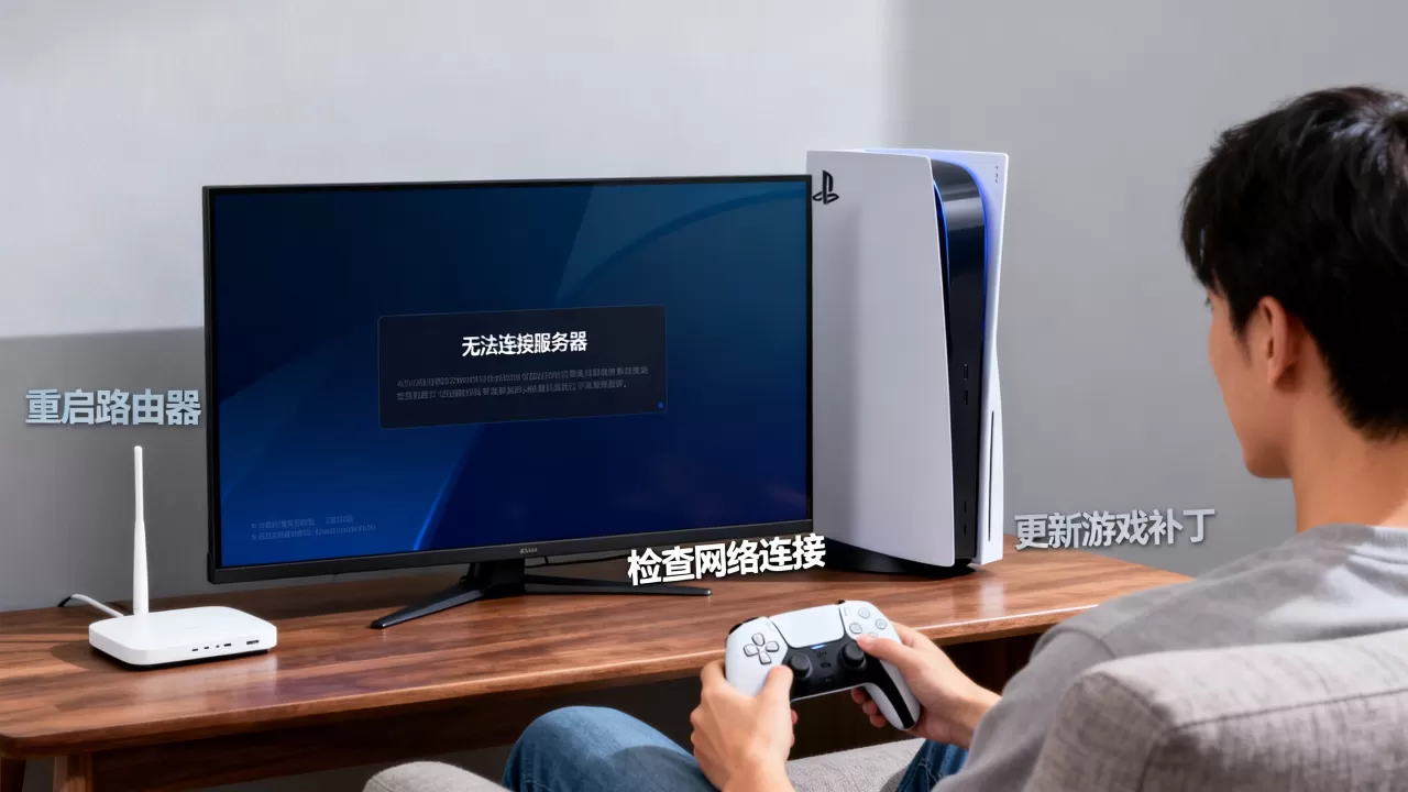 使命召唤20为什么连不上服务器,PS5版怎么解决 使命召唤20为什么连不上服务器,PS5版怎么解决