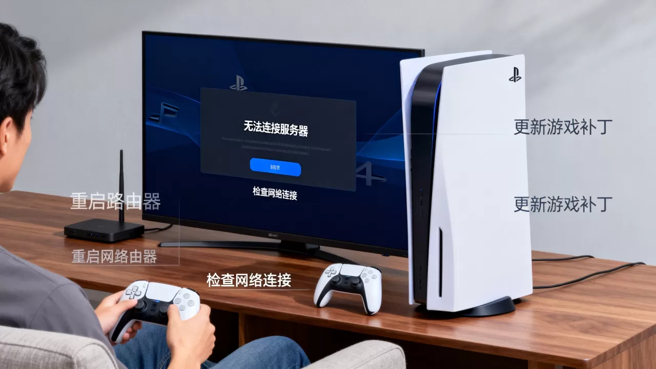 使命召唤20为什么连不上服务器,PS5版怎么解决 使命召唤20为什么连不上服务器,PS5版怎么解决