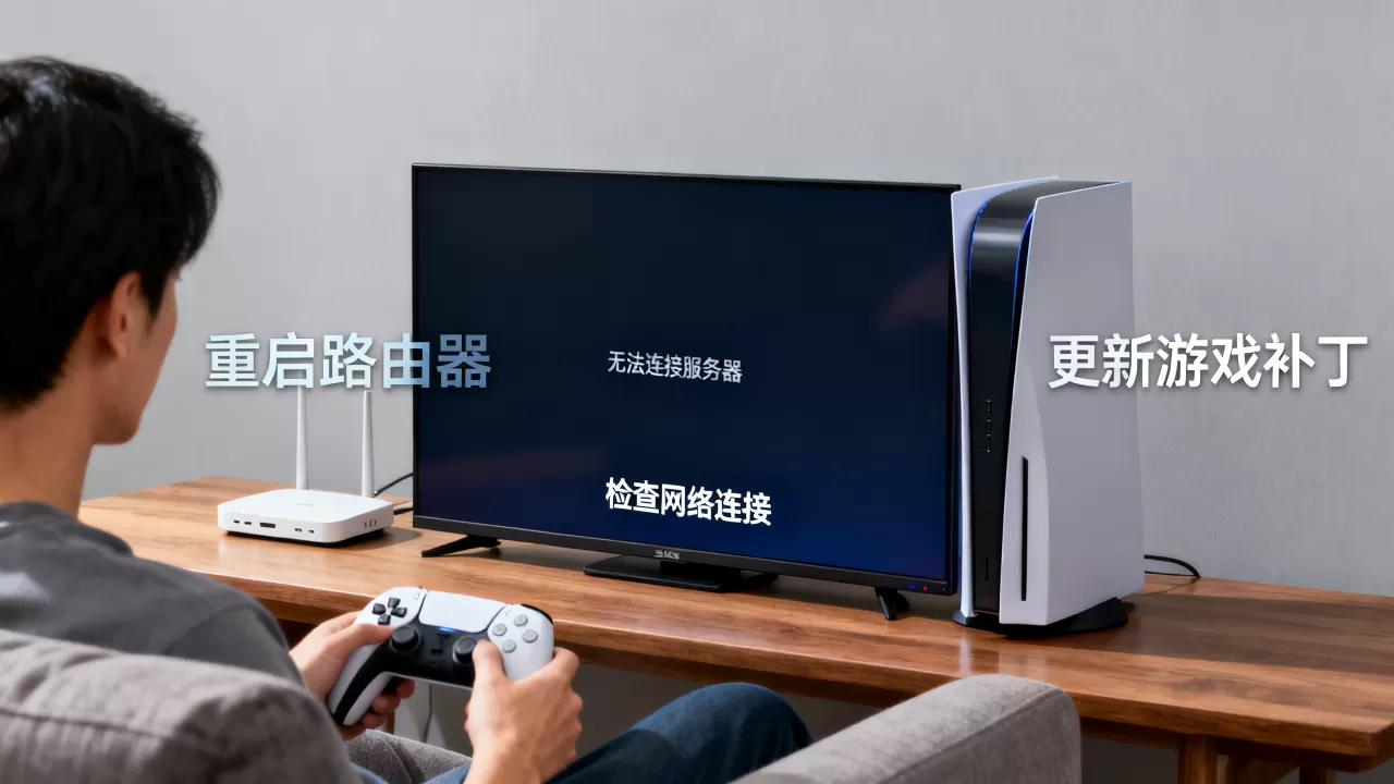 使命召唤20为什么连不上服务器,PS5版怎么解决 使命召唤20为什么连不上服务器,PS5版怎么解决