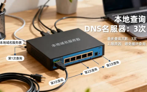 本地域名服务器最多发出多少次DNS查询，为什么有上限？