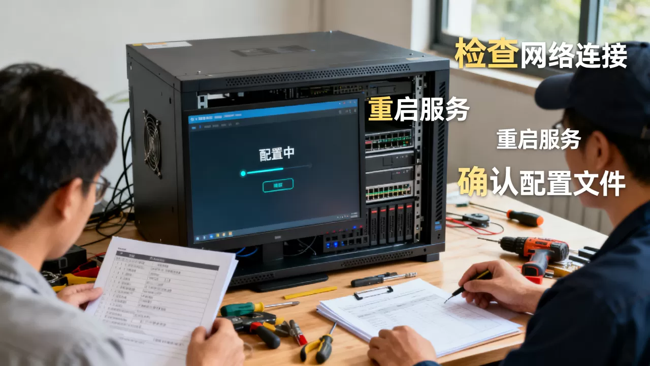 服务器一直在配置中无法完成是什么原因,如何解决 服务器一直在配置中无法完成是什么原因,如何解决