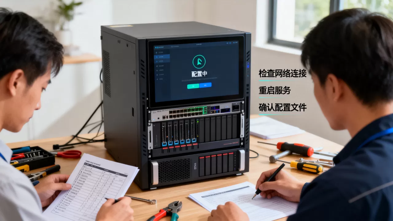 服务器一直在配置中无法完成是什么原因,如何解决 服务器一直在配置中无法完成是什么原因,如何解决