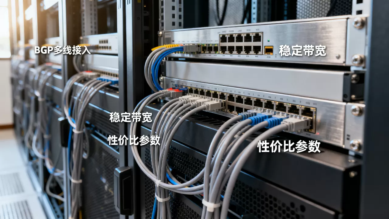 石家庄BGP物理机租用哪家更稳定，怎么选性价比高的？