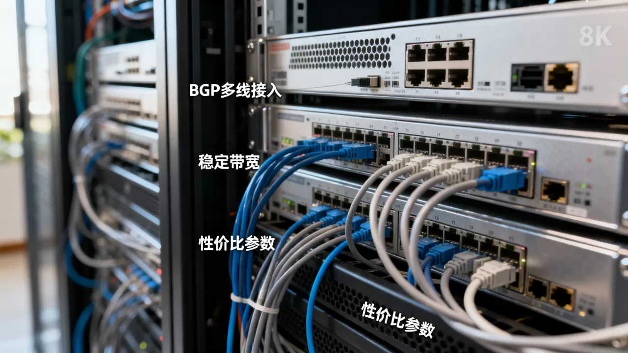 石家庄BGP物理机租用哪家更稳定，怎么选性价比高的？