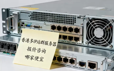 香港多IP站群服务器报价咨询多少钱？，香港多IP站群服务器哪家便宜