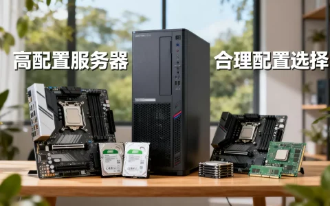 服务器硬件配置越高越好吗，怎么选配置？