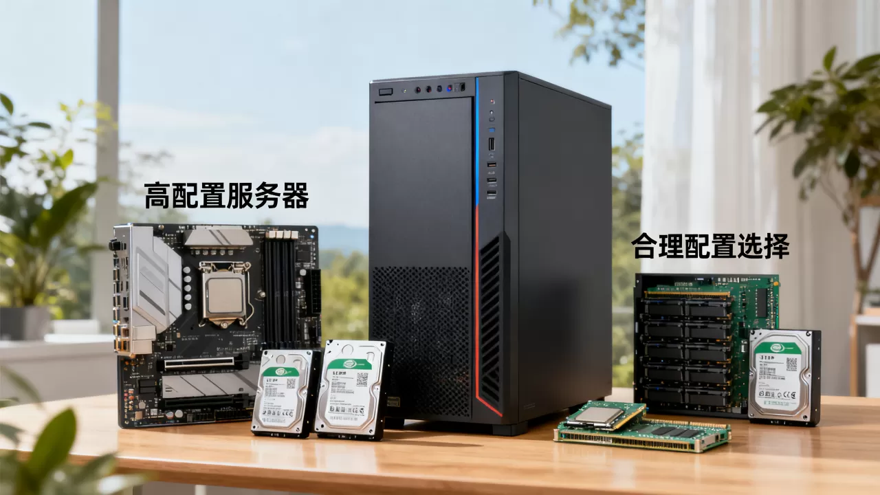 服务器硬件配置越高越好吗,怎么选配置? 服务器硬件配置越高越好吗,怎么选配置?