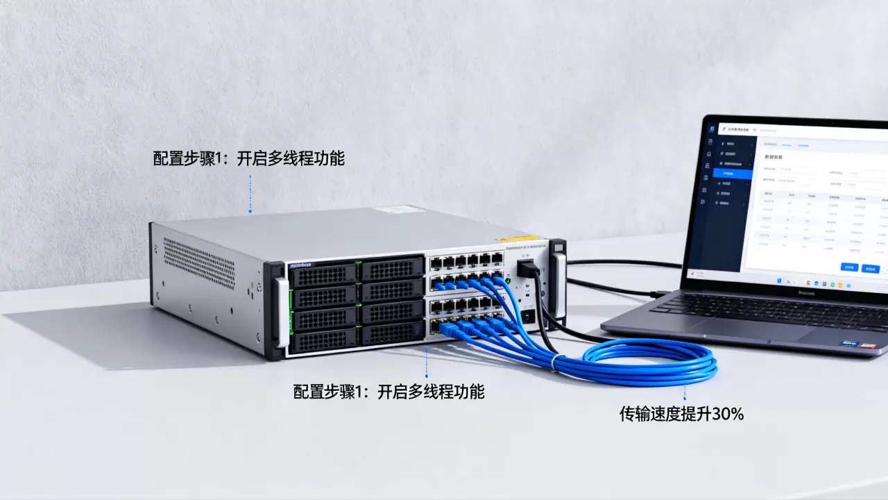 FTP多线程服务器怎么配置?,传输速度提升多少? FTP多线程服务器怎么配置?,传输速度提升多少?
