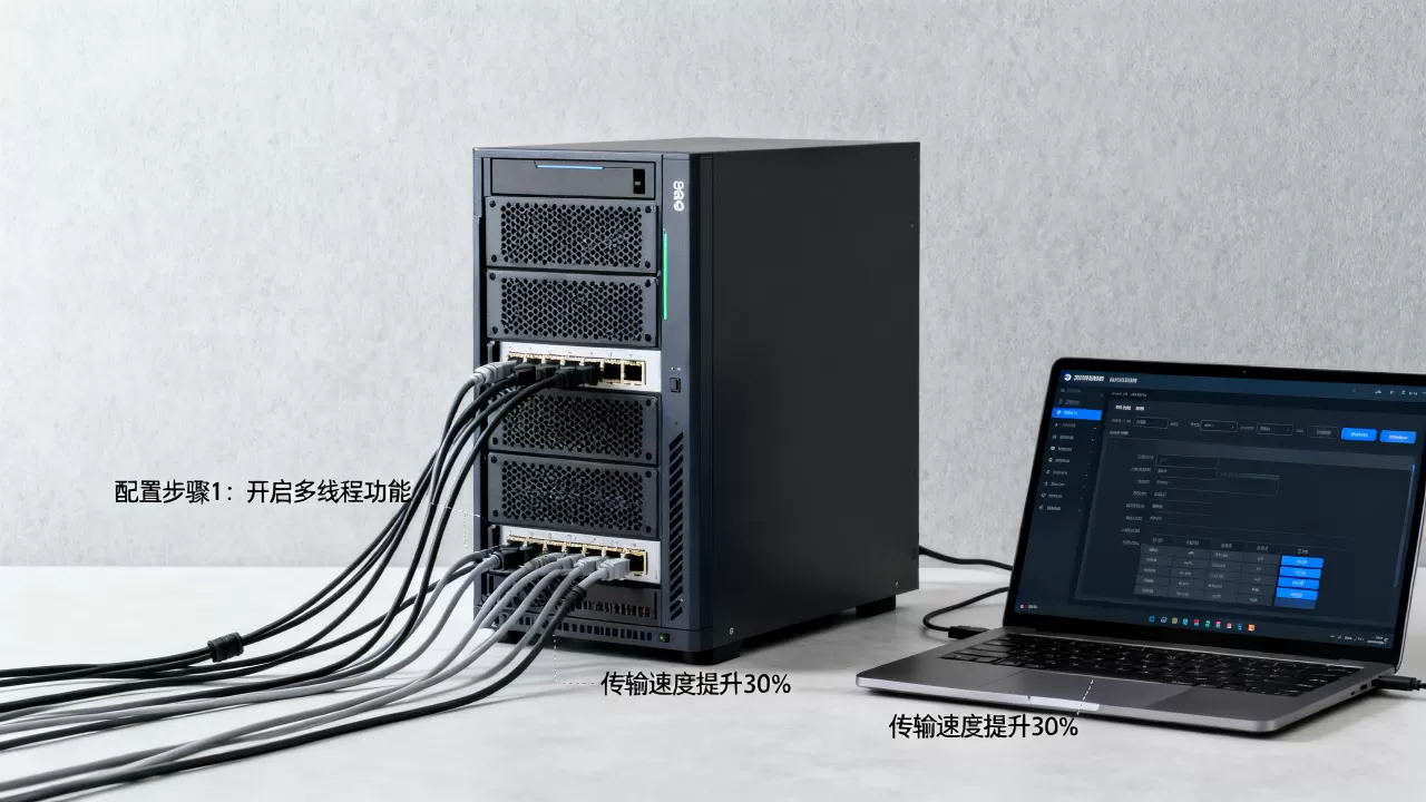 FTP多线程服务器怎么配置?,传输速度提升多少? FTP多线程服务器怎么配置?,传输速度提升多少?