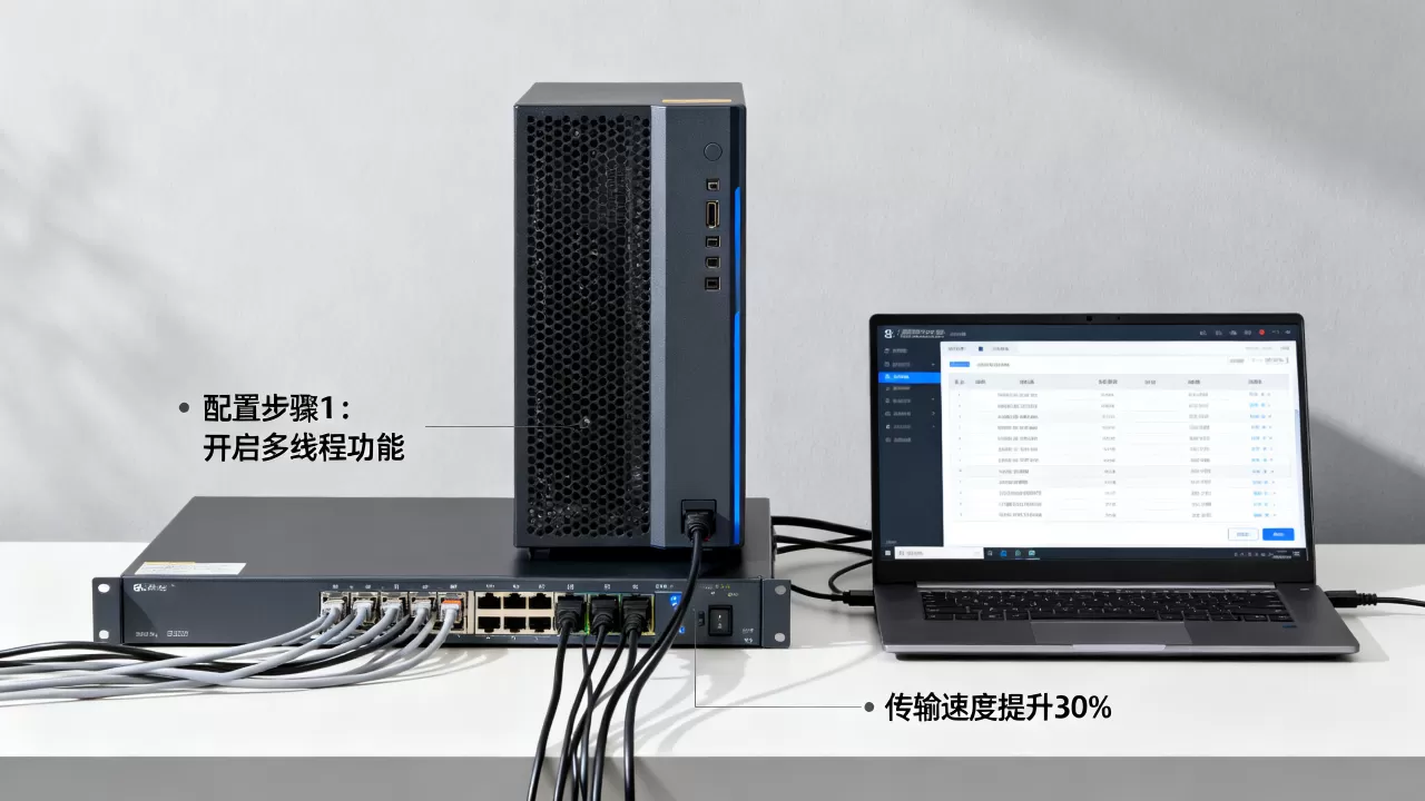 FTP多线程服务器怎么配置?,传输速度提升多少? FTP多线程服务器怎么配置?,传输速度提升多少?