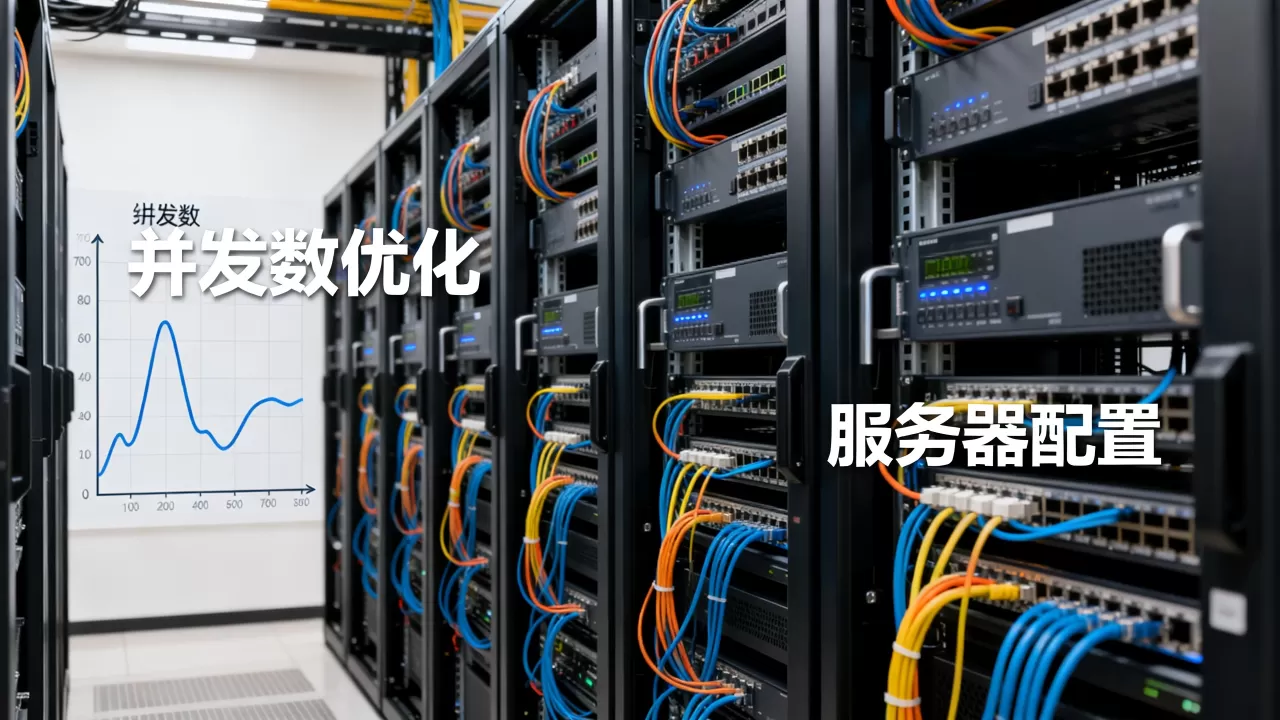 服务器访问并发数太低怎么办,如何优化? 服务器访问并发数太低怎么办,如何优化?