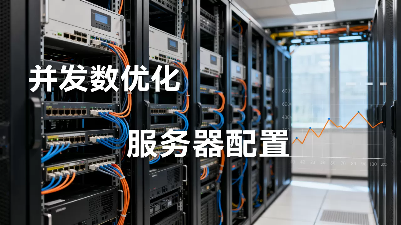 服务器访问并发数太低怎么办,如何优化? 服务器访问并发数太低怎么办,如何优化?