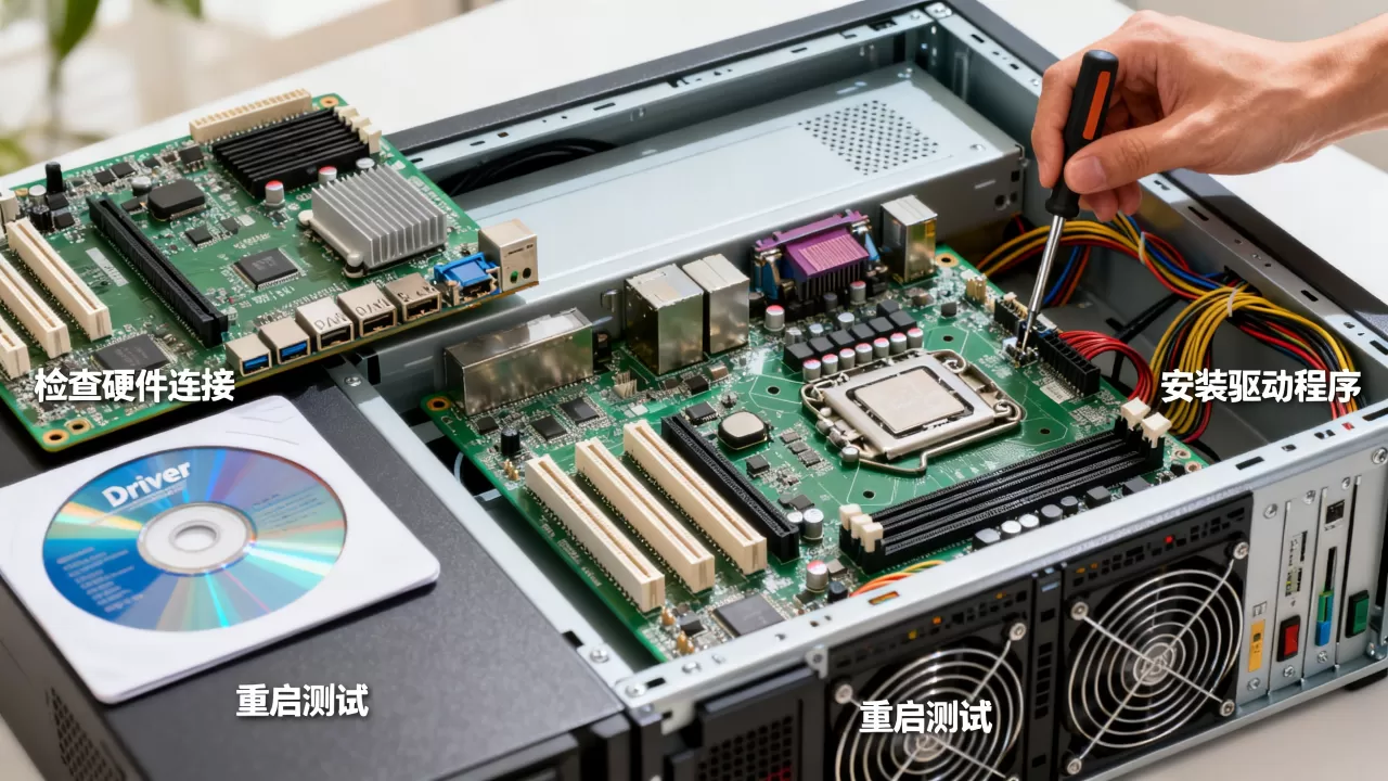 服务器换主板后需要重新安装驱动吗,怎么设置? 服务器换主板后需要重新安装驱动吗,怎么设置?