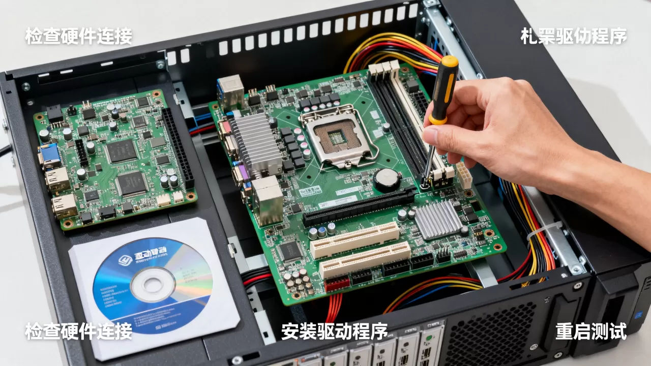 服务器换主板后需要重新安装驱动吗,怎么设置? 服务器换主板后需要重新安装驱动吗,怎么设置?