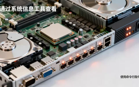 如何查看服务器硬件配置的详细参数，有哪些常用方法