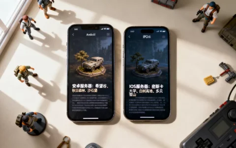 明日之后安卓和iOS服务器有哪些？，互通吗？