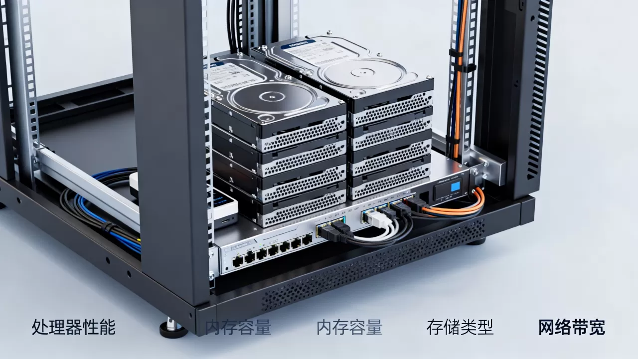 服务器购买指标有哪些需要重点关注，怎么选