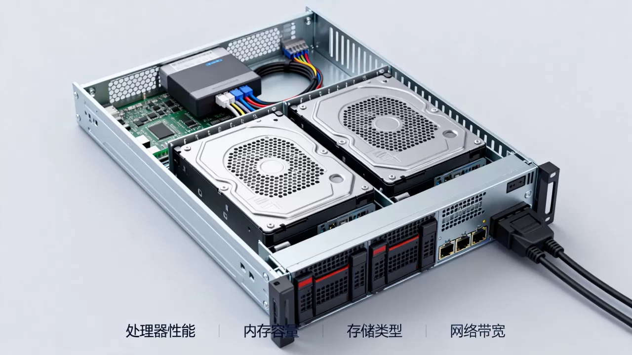 服务器购买指标有哪些需要重点关注，怎么选