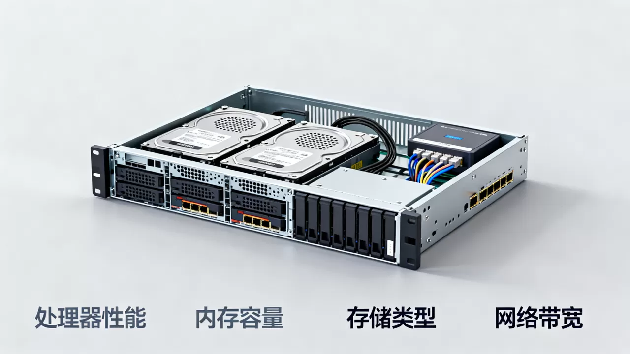 服务器购买指标有哪些需要重点关注，怎么选