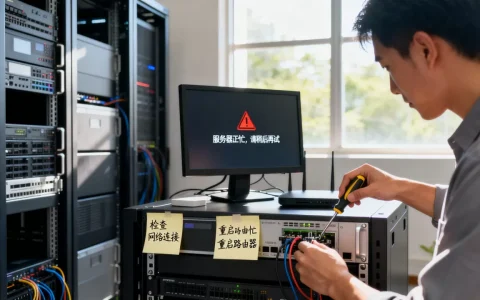 服务器正忙无法访问是怎么回事，该怎么办？