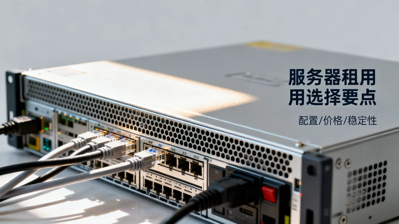 服务器租用怎么选才靠谱，服务器租用哪家便宜？