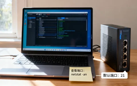 FTP服务器端口怎么查看，默认端口号是什么？