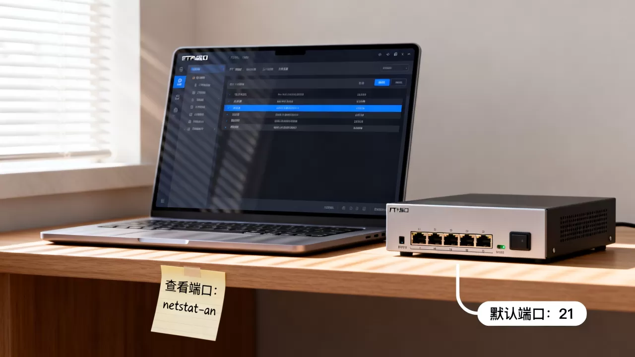 FTP服务器端口怎么查看,默认端口号是什么? FTP服务器端口怎么查看,默认端口号是什么?