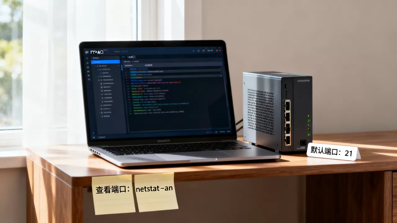 FTP服务器端口怎么查看,默认端口号是什么? FTP服务器端口怎么查看,默认端口号是什么?