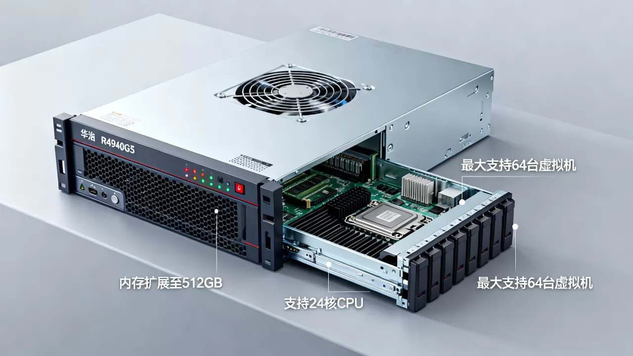 华三R4930G5服务器能带多少虚拟机,性能怎么样 华三R4930G5服务器能带多少虚拟机,性能怎么样