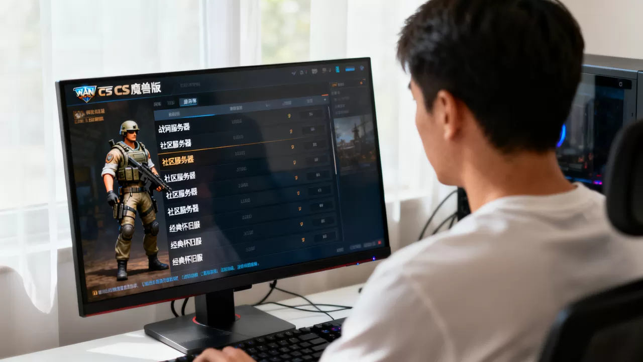 反恐精英CS魔兽版有哪些服务器?,哪个服务器人多 反恐精英CS魔兽版有哪些服务器?,哪个服务器人多
