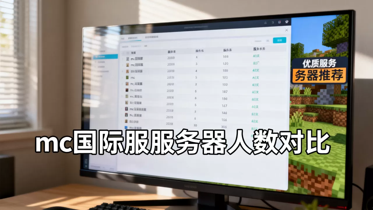 mc国际服哪个服务器人最少?,哪个服务器好? mc国际服哪个服务器人最少?,哪个服务器好?