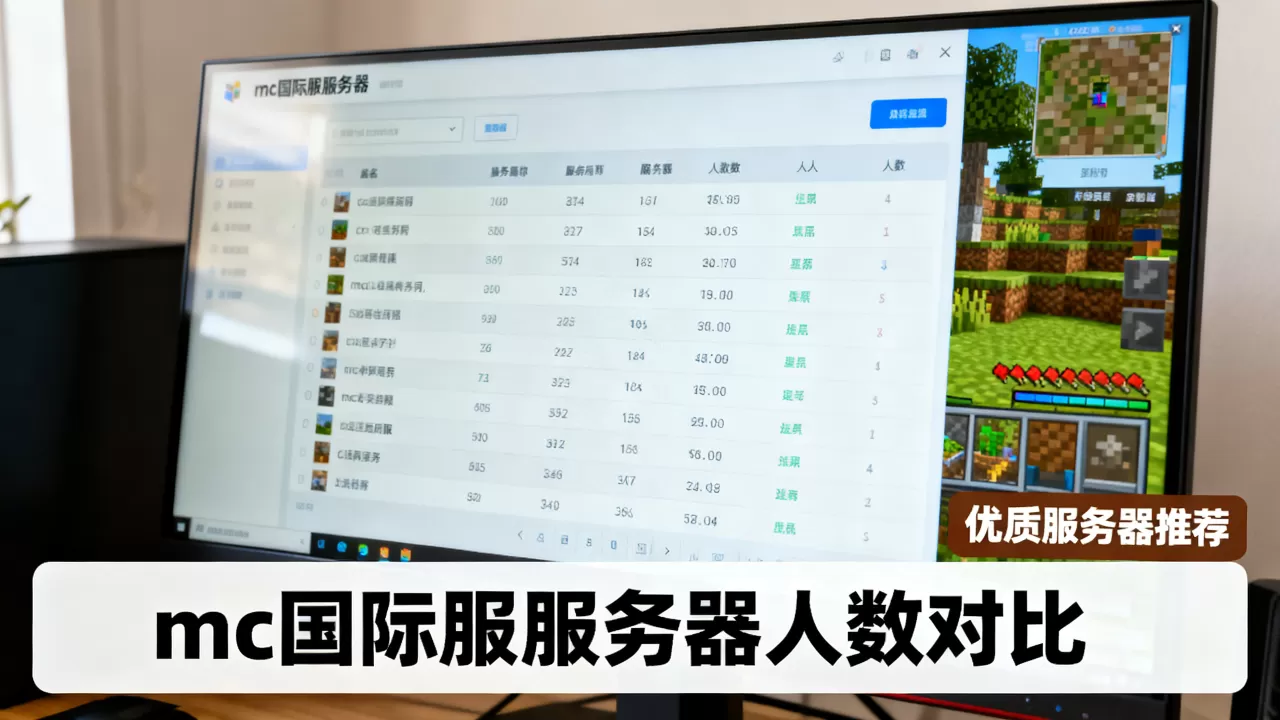 mc国际服哪个服务器人最少?,哪个服务器好? mc国际服哪个服务器人最少?,哪个服务器好?